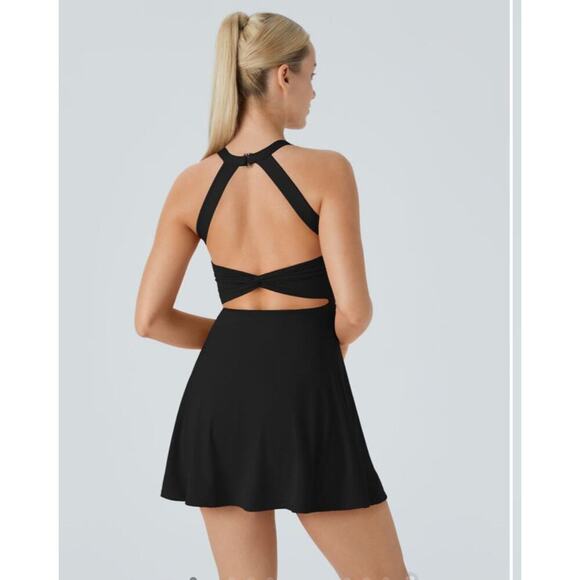 HALARA Black Mini Dress - Picture 2 of 5